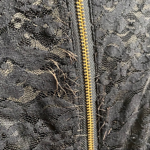 Guess by Marciano Silk Lace Mini Dress black XS - Picture 12 of 13
